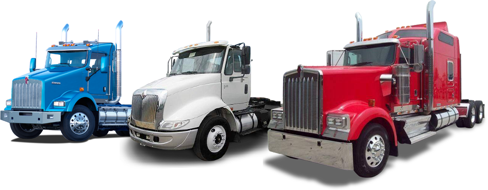 Trucks Png (988x386), Png Download