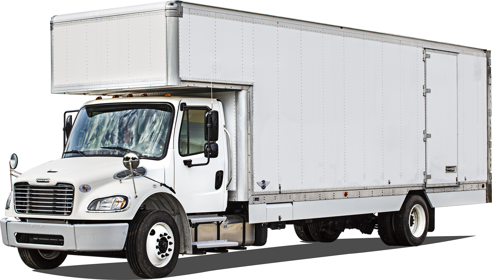 Nimbus Record Video 2018 02 24 15 02 44 - Trailer Truck (1920x1093), Png Download