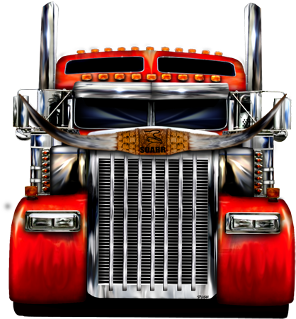 Welcome To Cowboytrucks - Classic Car (480x486), Png Download