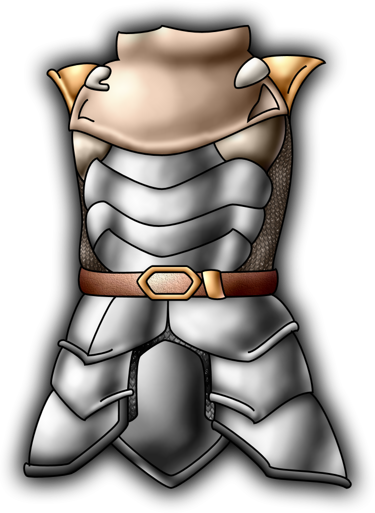 Clip Library Dundjinni Mapping Software Forums Rpg - Suit Of Armor Cartoon (749x1024), Png Download