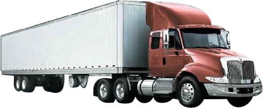 There Are Different Types Of Truck Drivers, Including - Long Haul Truck Png (560x243), Png Download