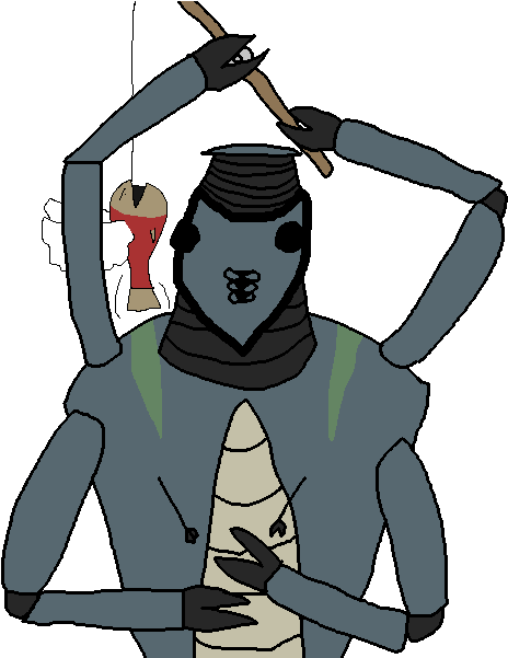 Fisherman , - Cartoon (600x600), Png Download