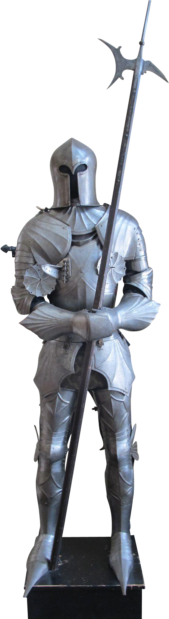 Suit Of Armor In The 15th Century Gothic Style From - Statue (2048x2048), Png Download