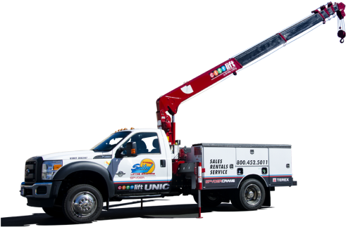 Spydercrane Trailer - Portable Network Graphics (500x340), Png Download