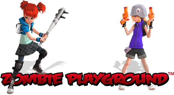 Zombie Playground Is Goonies Meets Stranger Things - Zombie Playground Classes (616x320), Png Download