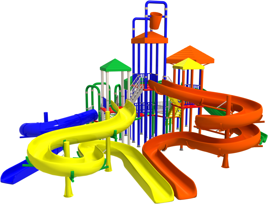 5 Great Looking Big Toys Playground Royalty-free 3d - Big Toys (920x920), Png Download
