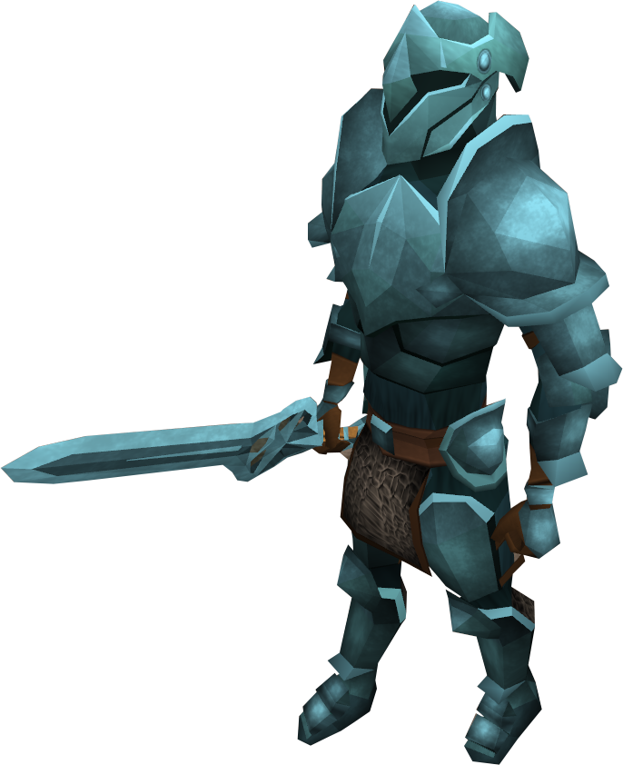 Runescape 3 Full Rune (686x842), Png Download
