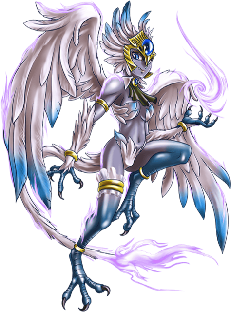 Blur Harpy Transparent - Portable Network Graphics (480x640), Png Download
