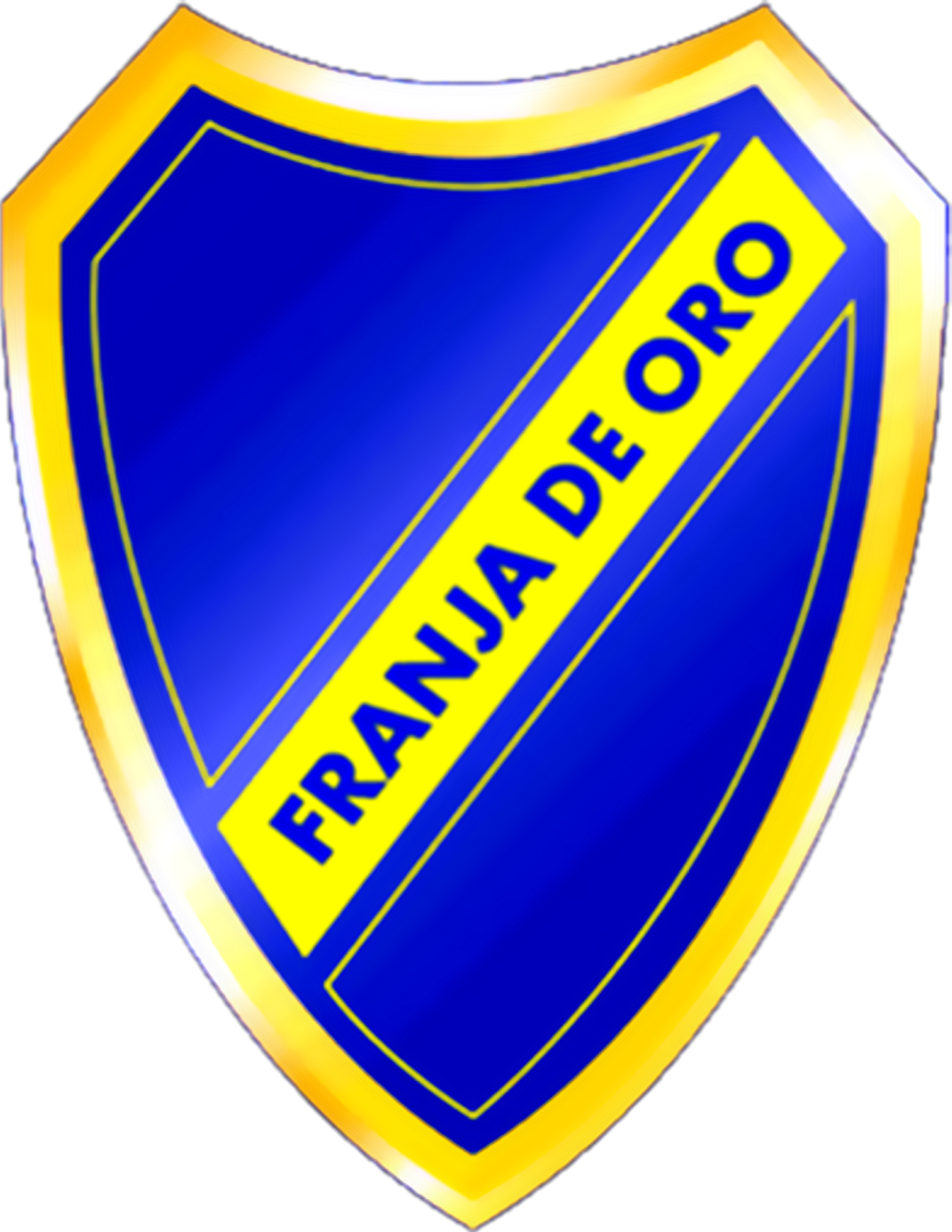 Escudo Franja De Oro - De Franja De Oro (1387x1795), Png Download