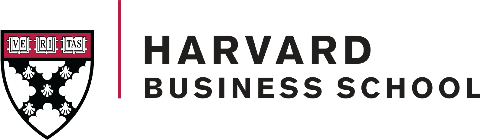 Harvard Business School Logo Png - Harvard Business School Executive Education Logo (1644x574), Png Download