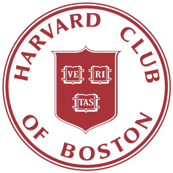 Harvard Club Of Boston Logo (600x600), Png Download