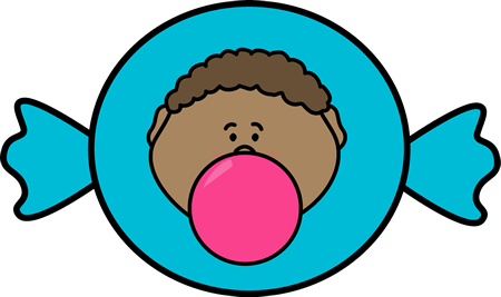 Banner Bubble Gum Clipart - Bubble Gum Clipart (450x267), Png Download