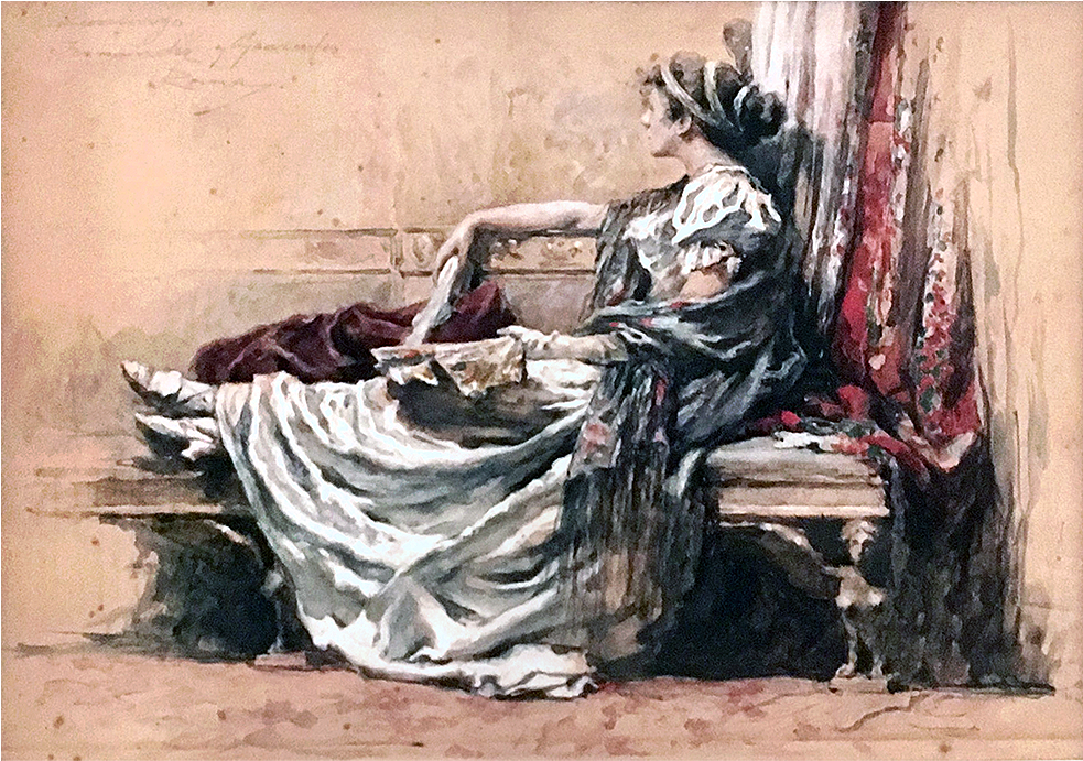 Domingo Fernandez Y Gonzalez [1862-ca - Rome (1400x1400), Png Download