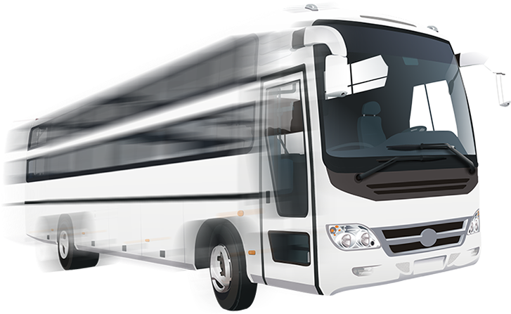 Bus-blur - Travels Bus (800x498), Png Download