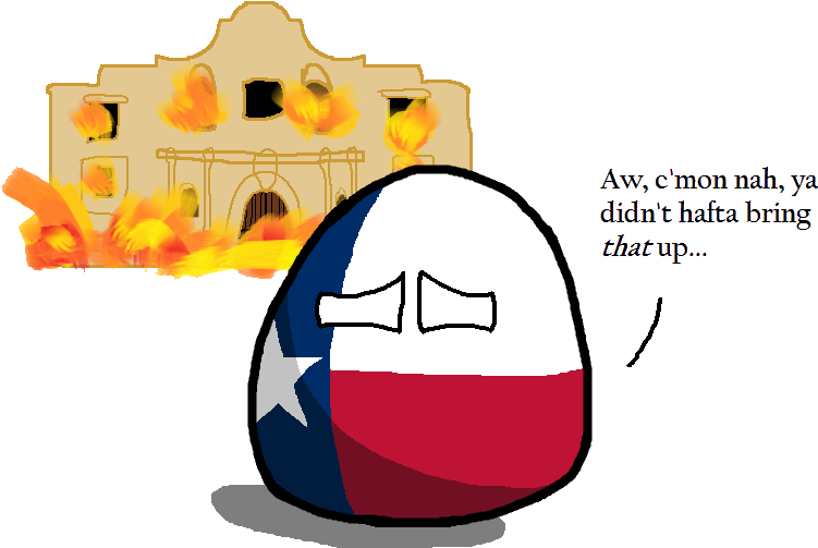 Battle Of The Alamo - Battle Of The Alamo Clipart (862x542), Png Download