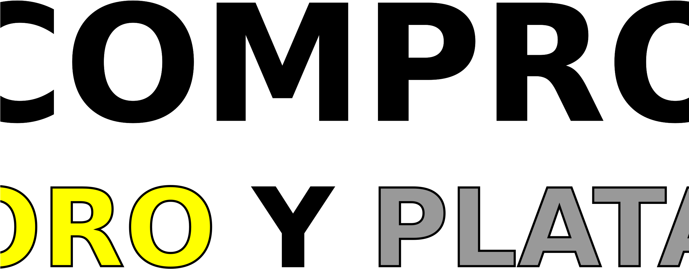 This Free Icons Png Design Of "we Buy Gold And Silver" (2400x1333), Png Download