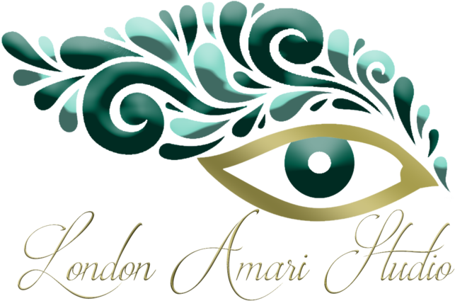 Las Eye Logo Transparent - London Amari Studio (1000x1000), Png Download
