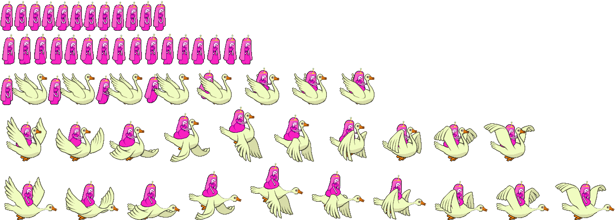 Click For Full Sized Image Princess Bubblegum - Princess Bubblegum Model Sheets (1240x444), Png Download