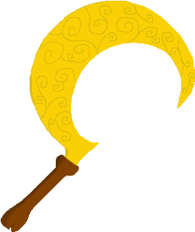 Hoz De Oro (396x398), Png Download