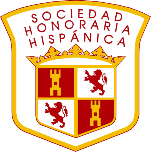 Official Logo Of The Spanish Honor Society - Spanish Honor Society Logo (500x502), Png Download