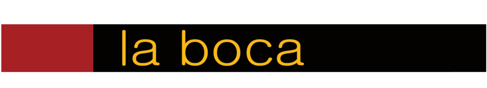 La Boca Logo White Text - Parallel (1000x333), Png Download
