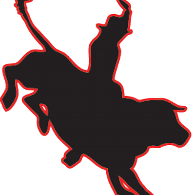 Fundraising Rodeo For Ffa Tonight And Saturday In Caulfield - Bull Rider Clipart (400x400), Png Download