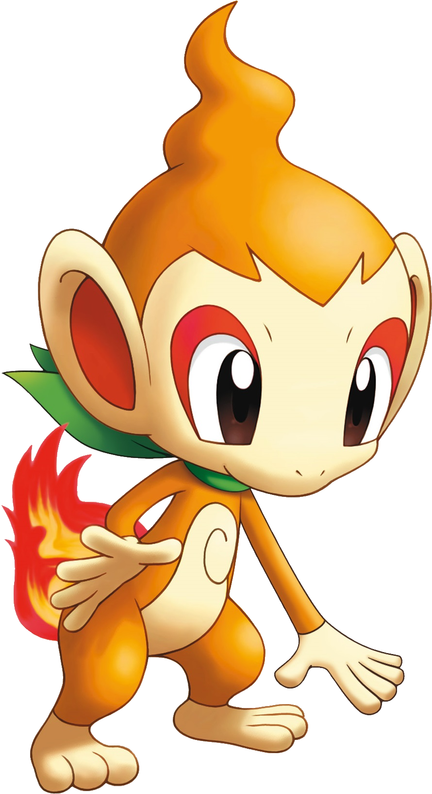 Pokemon Mystery Dungeon Png Image Background - Pokemon Mystery Dungeon Chimchar (890x1633), Png Download
