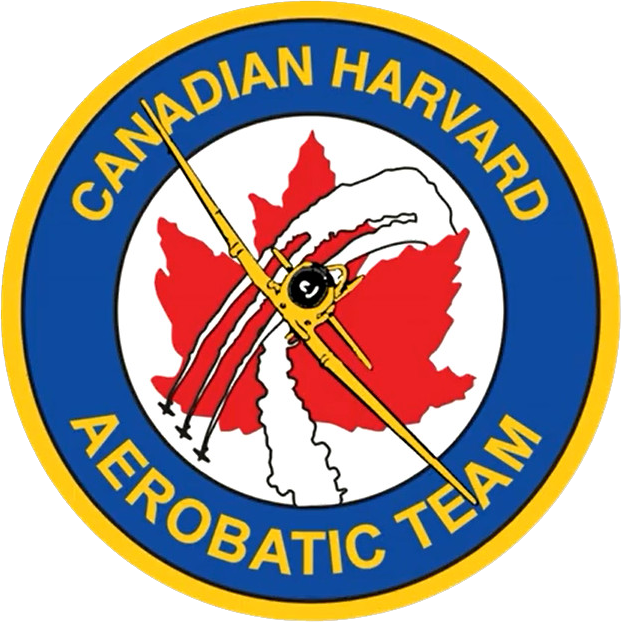 Canadian Harvard Aerobatic Team Logo - Nes Education College Jabalpur (621x622), Png Download