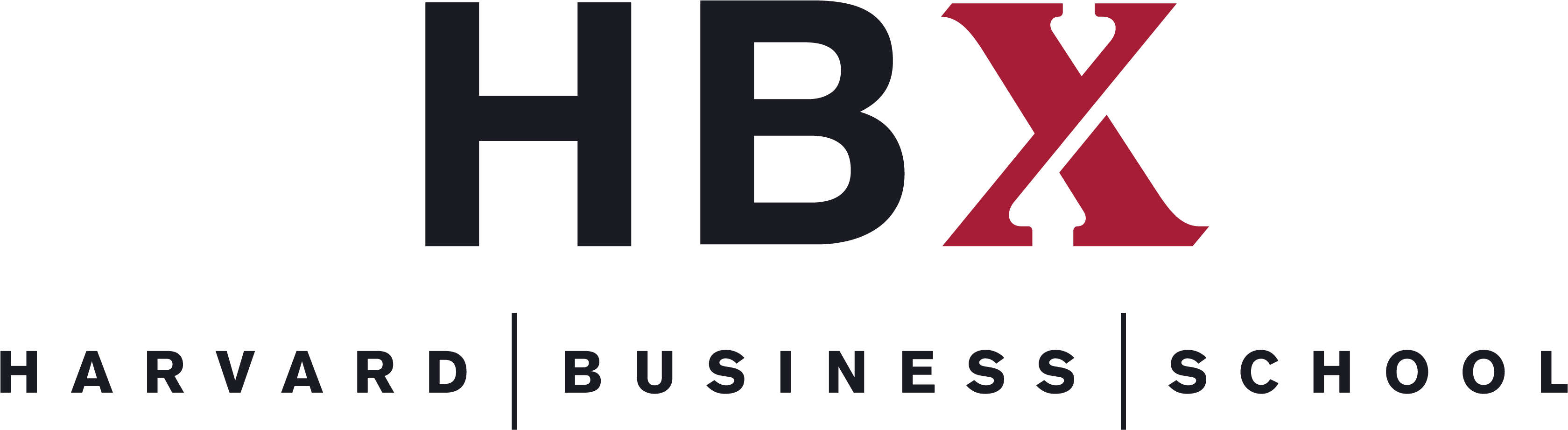Harvard Business School Logo Png Transparent Library - Hbx Harvard Hbx Logo (3575x1256), Png Download