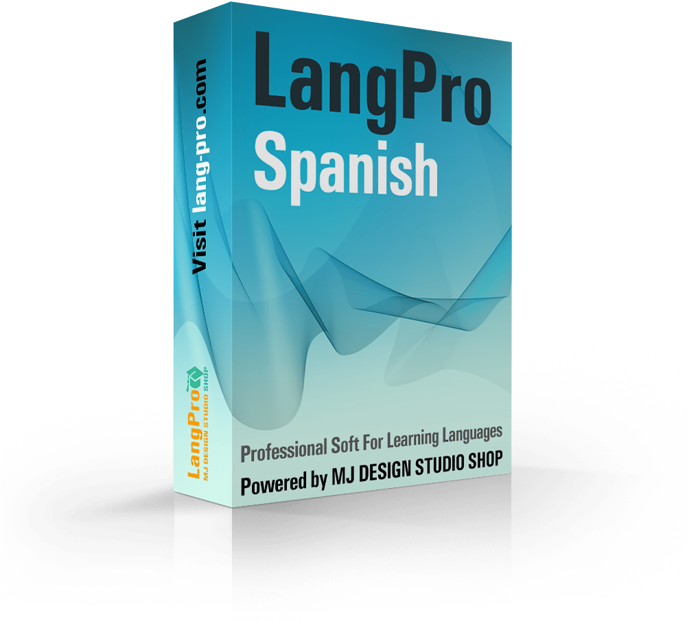 Langpro Spanish - Book Cover (1000x1000), Png Download