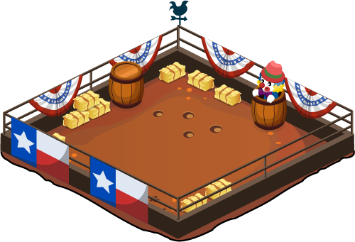 Texas Rodeo - Dessert (500x341), Png Download