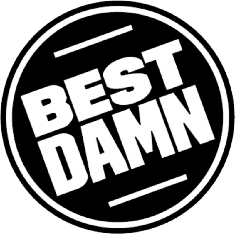 21 Mar 2016 - Best Damn Brewing Logo (800x798), Png Download