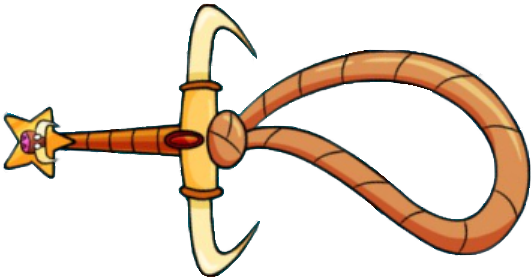 Rodeo Magisword 2 - Mighty Magiswords Rodeo Magisword (531x277), Png Download