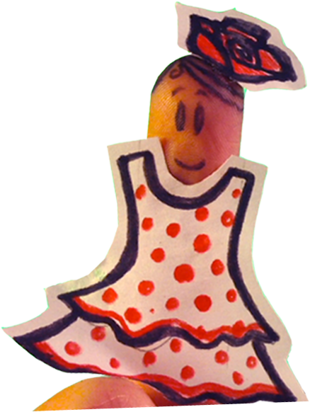 Lola - Spanish Language (438x582), Png Download