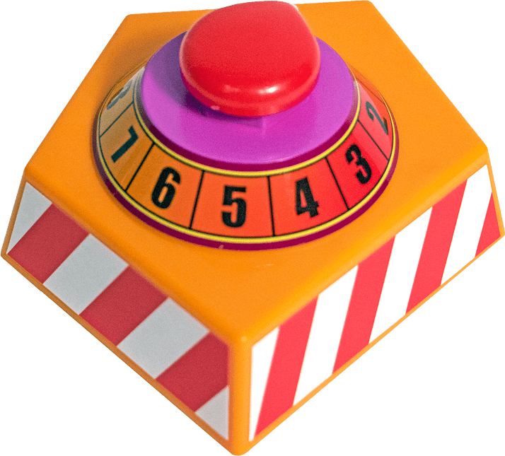 Spares 0000 Dont Panic Timer - Baby Toys (714x645), Png Download