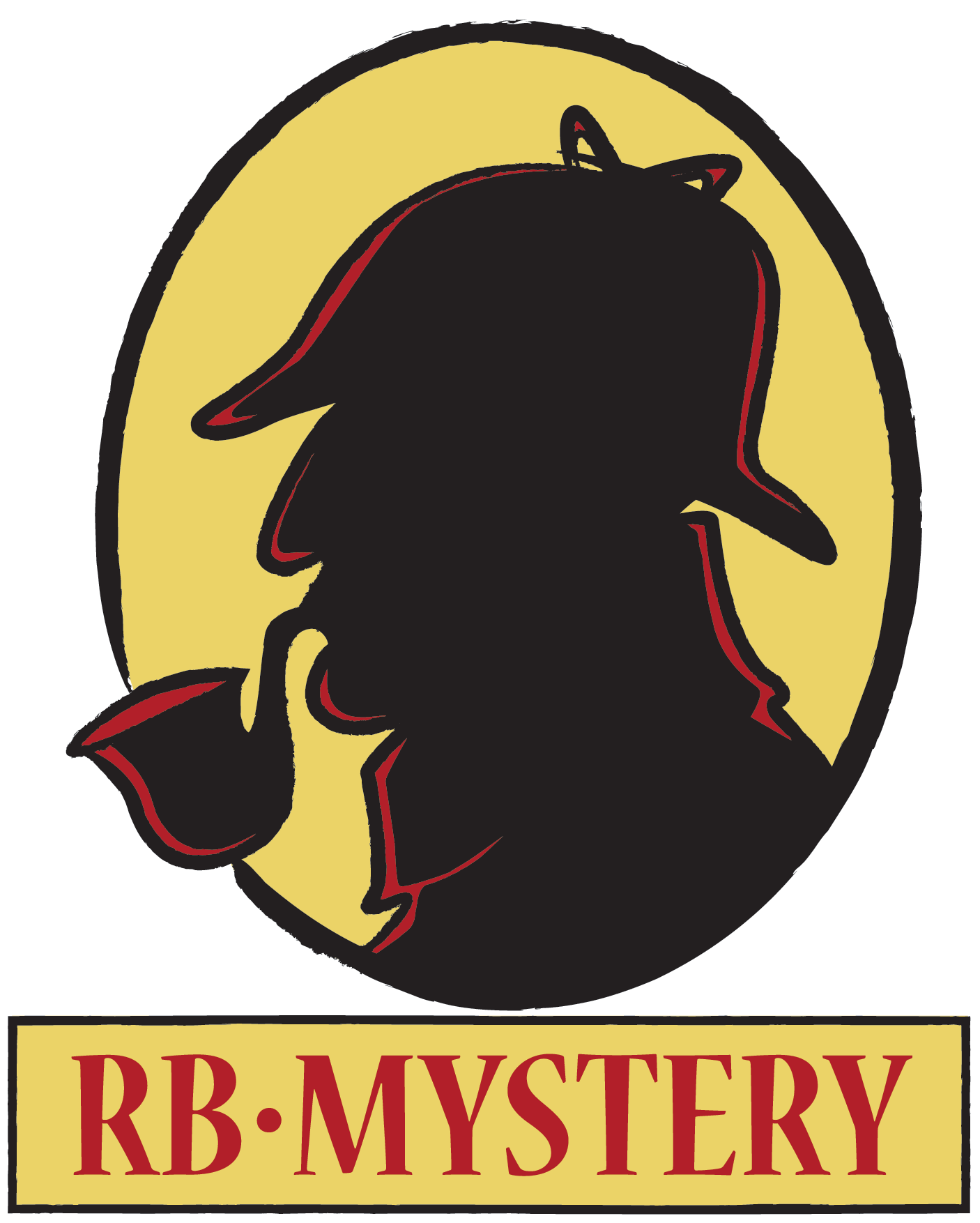 Download - Logo Library Mystery (1406x1754), Png Download