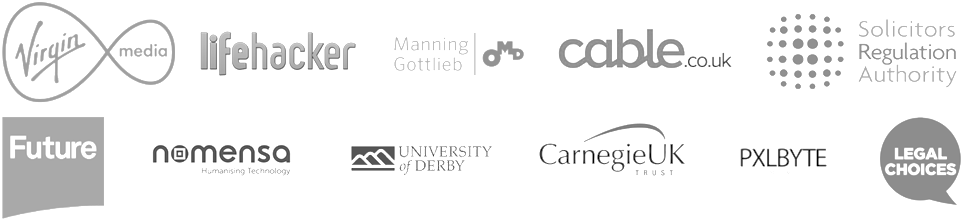Logo Strip B&w - Logo (1000x227), Png Download