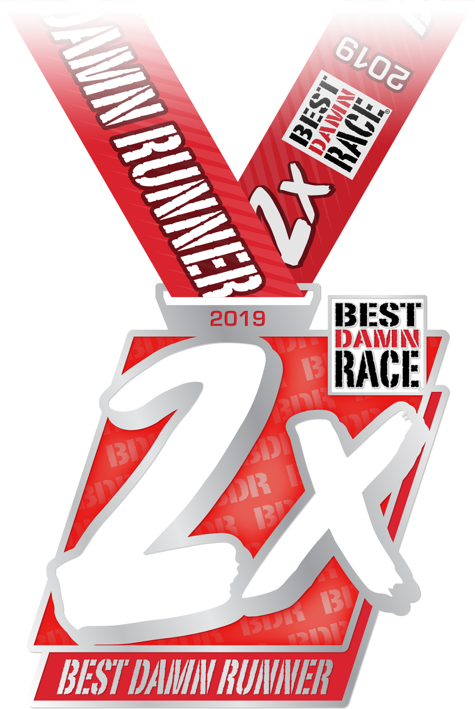 Triple - Medal (1540x2000), Png Download