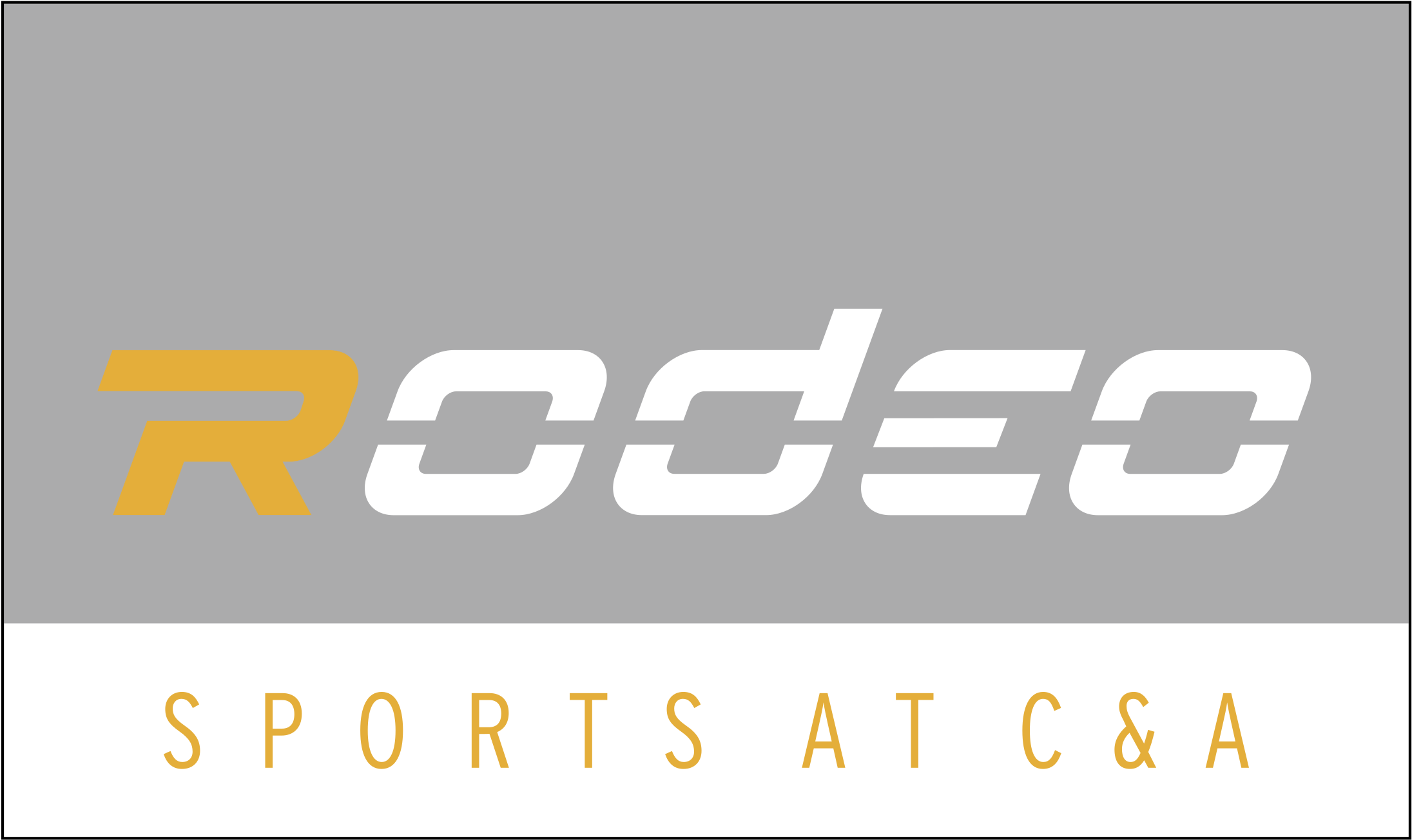 Rodeo Logo Png Transparent - Rodeo Sports At C&a (2400x2400), Png Download