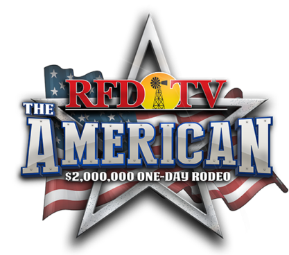 Midwest Rodeos Live Webcasting The American - American Rodeo (500x367), Png Download