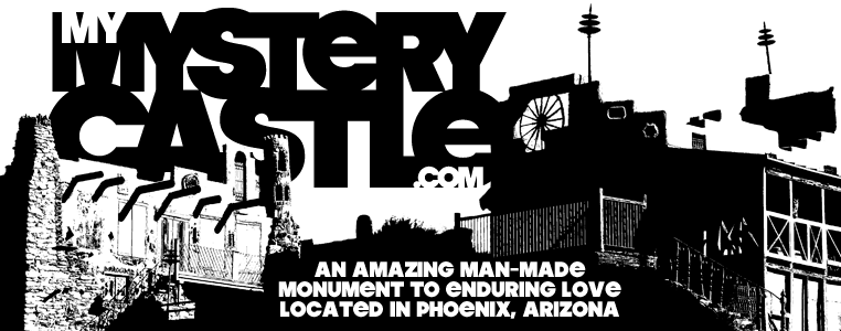 My Mystery Castle - Mystery Castle Phoenix Az (762x300), Png Download