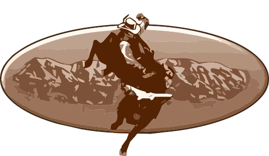 Logo Rodeo Png (527x305), Png Download