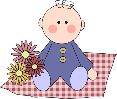 Country Picnic - Baby Picnic Cartoon (400x341), Png Download