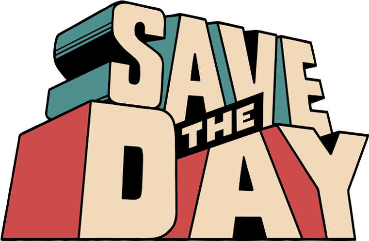 Savetheday - Save The Day (768x500), Png Download