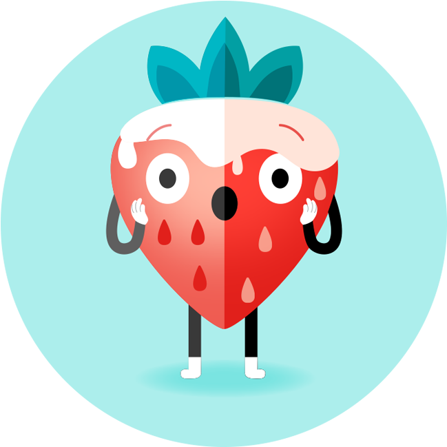 Shocked - Portable Network Graphics (708x696), Png Download