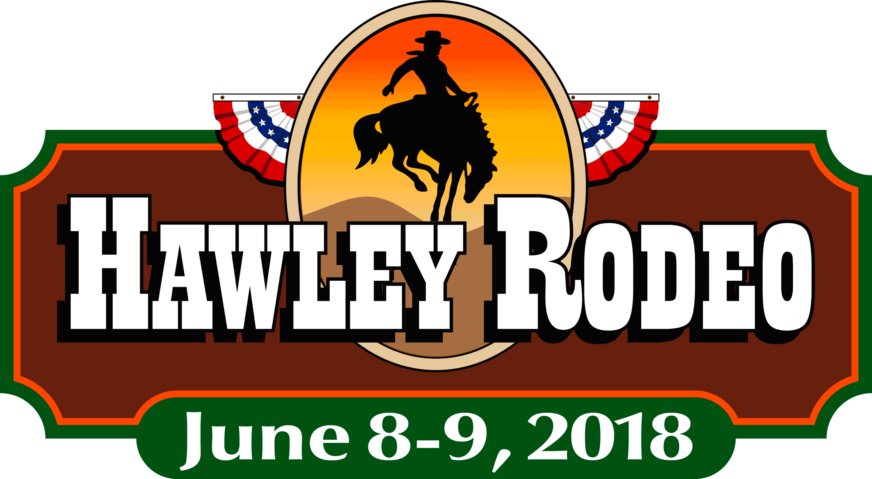 Download 2018 Hawley Rodeo Logo Logo Full Size PNG Image PNGkit