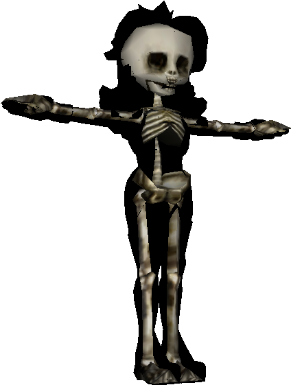 Download Zip Archive - Mario Strikers Charged Daisy (750x650), Png Download