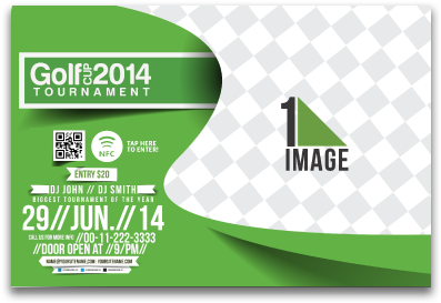 Choose Between One Or Two-sided Designs, Multiple Sizes, - Postcard (500x500), Png Download