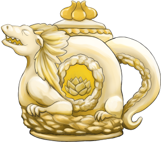 One Of The Most Iconic Anime Come To Your Tea Cup In - Dragon (363x516), Png Download