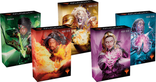 Welcome Deck 2019 - Core Set 2019 Welcome Decks (500x265), Png Download